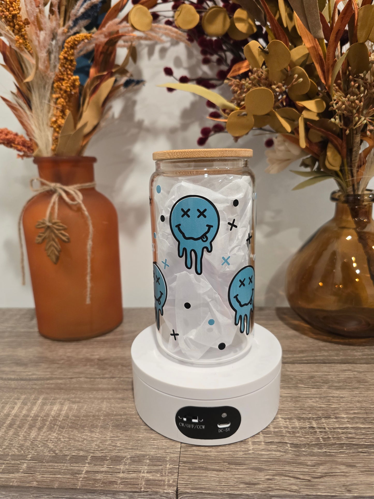 Melting Smiley Face Cup