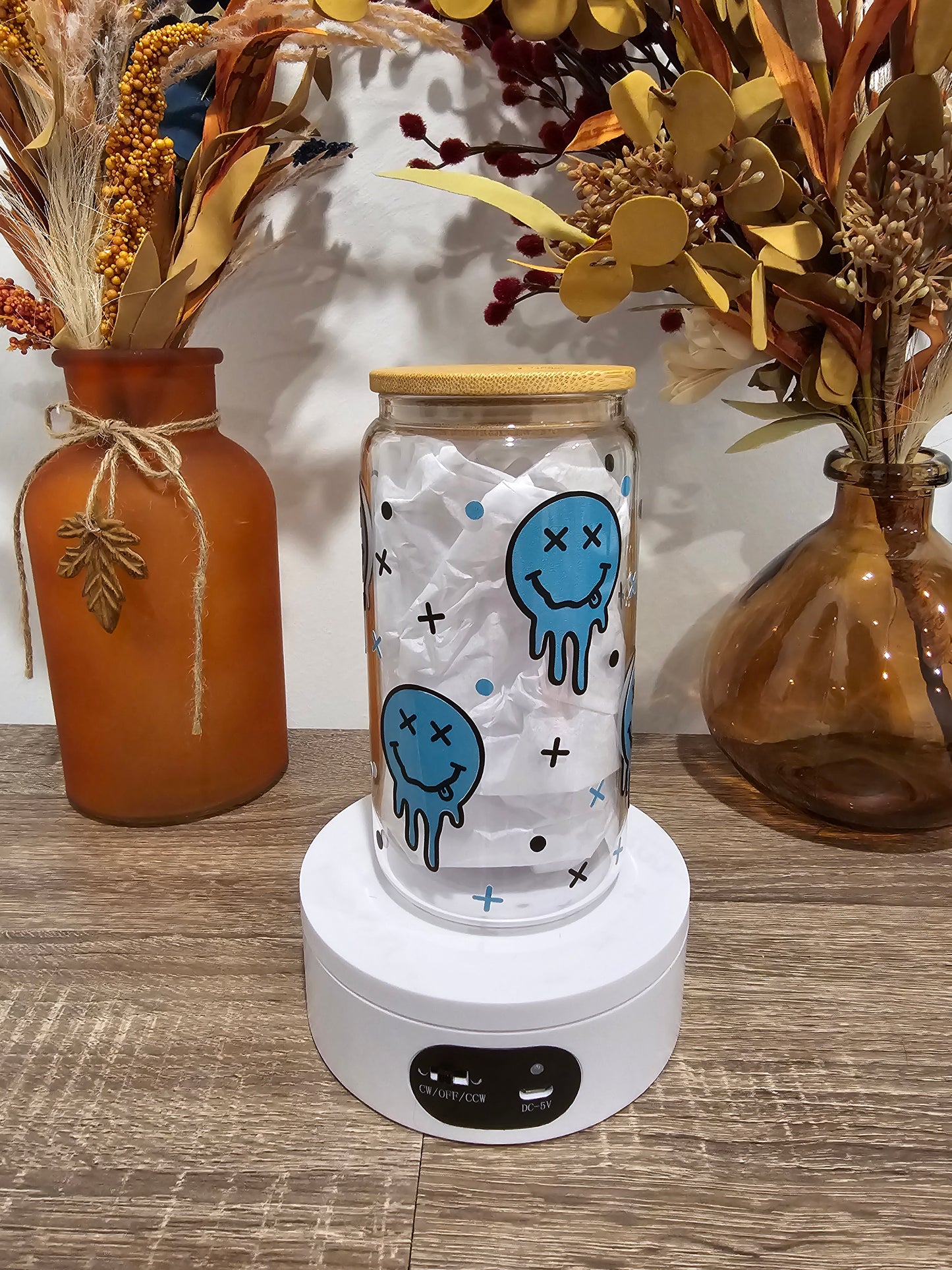 Melting Smiley Face Cup