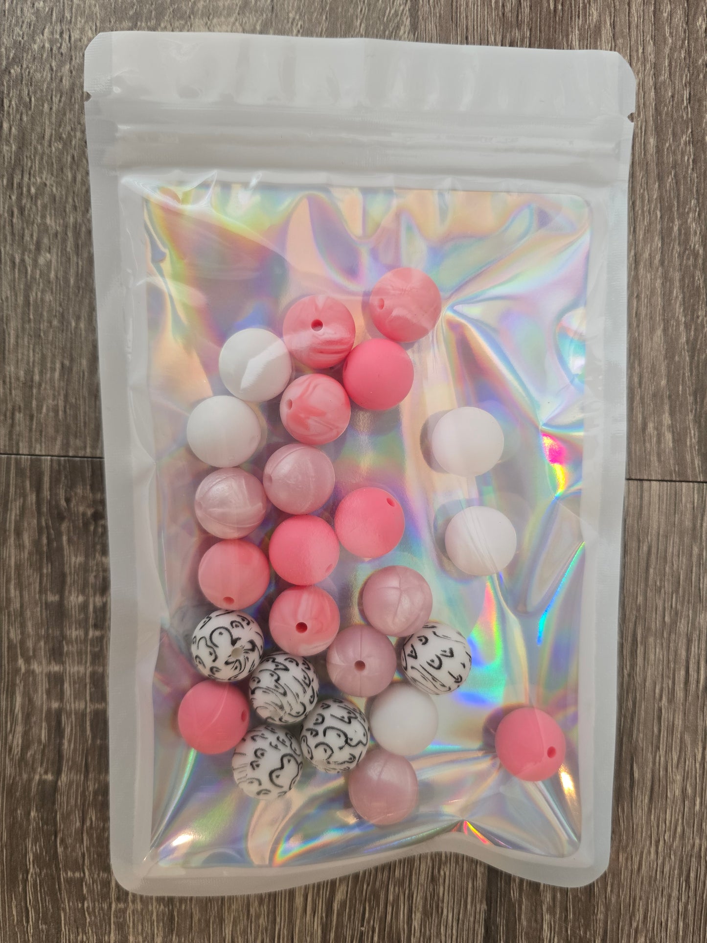 Save the Boobies Bulk Beads