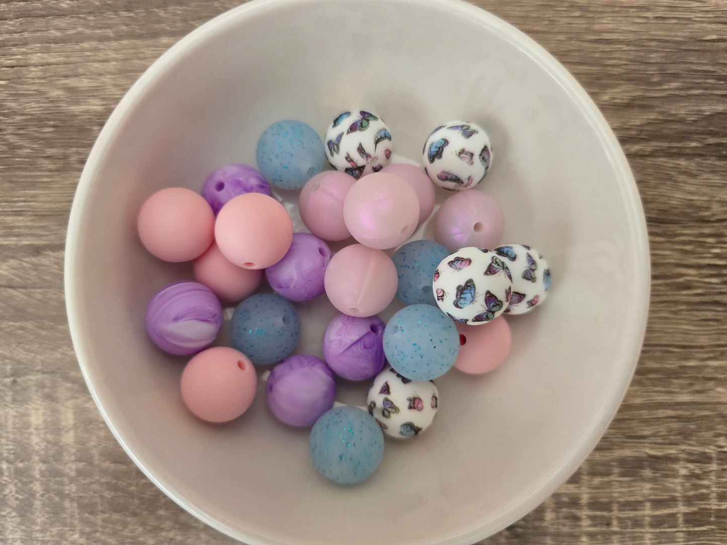 Butterfly Bead Mix