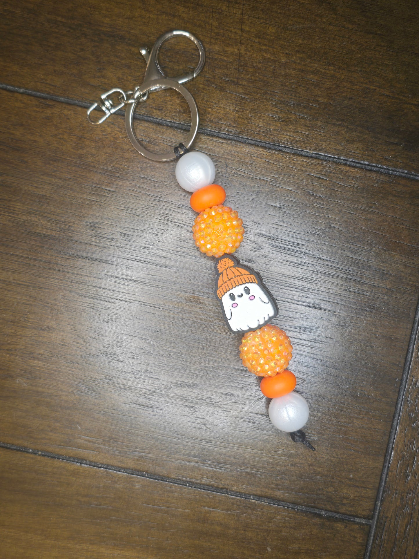 Chilly Ghost Keychain