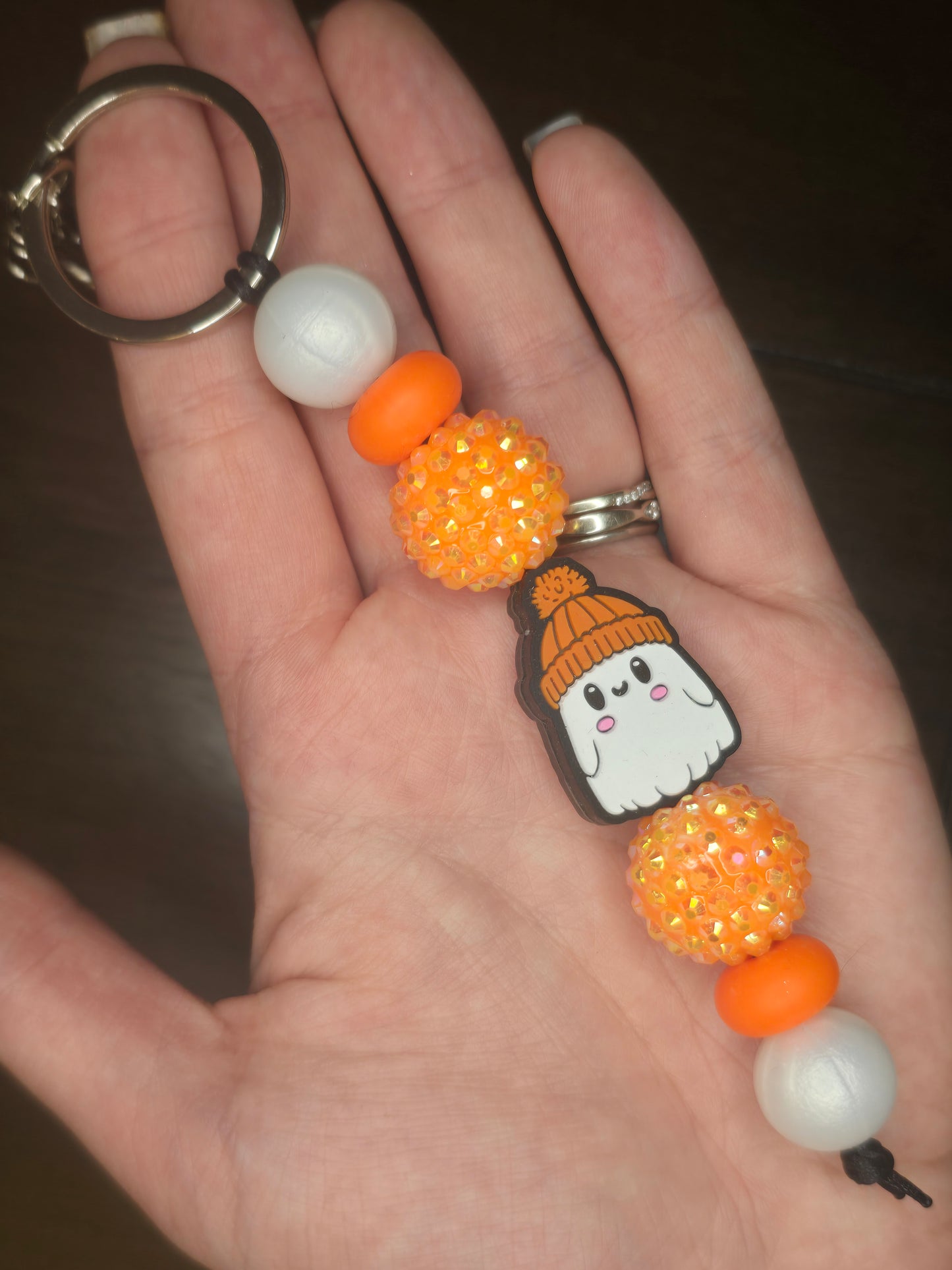 Chilly Ghost Keychain