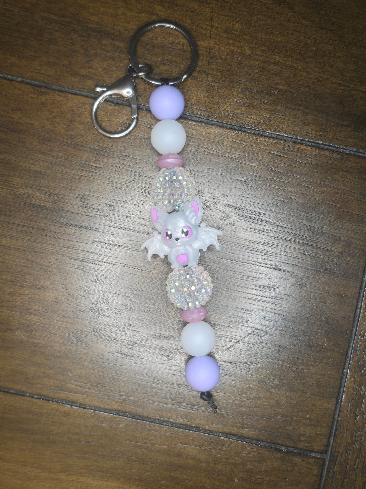 Batty Keychain