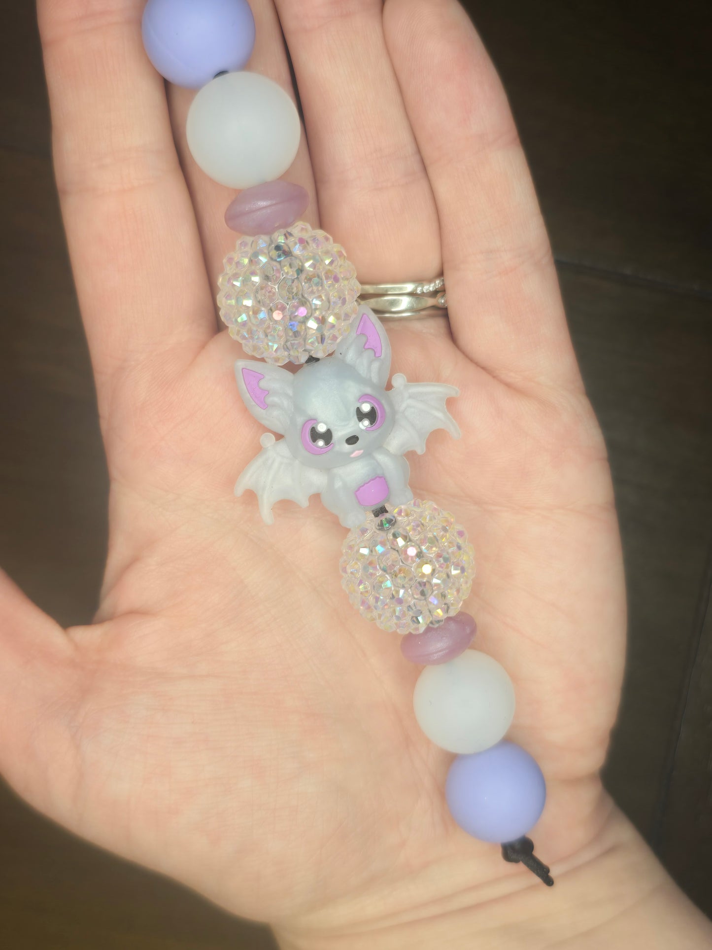 Batty Keychain