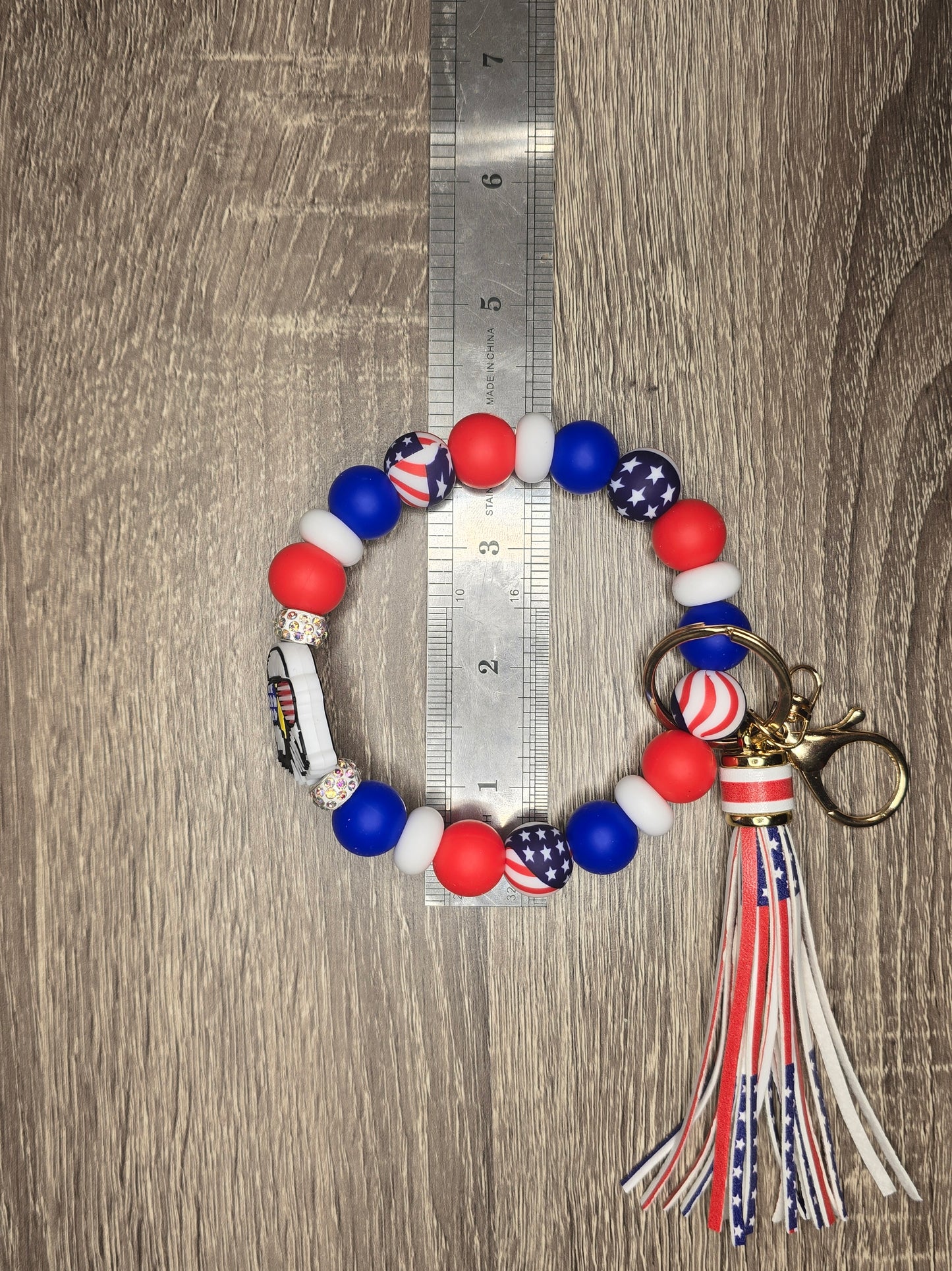 Wristlet size