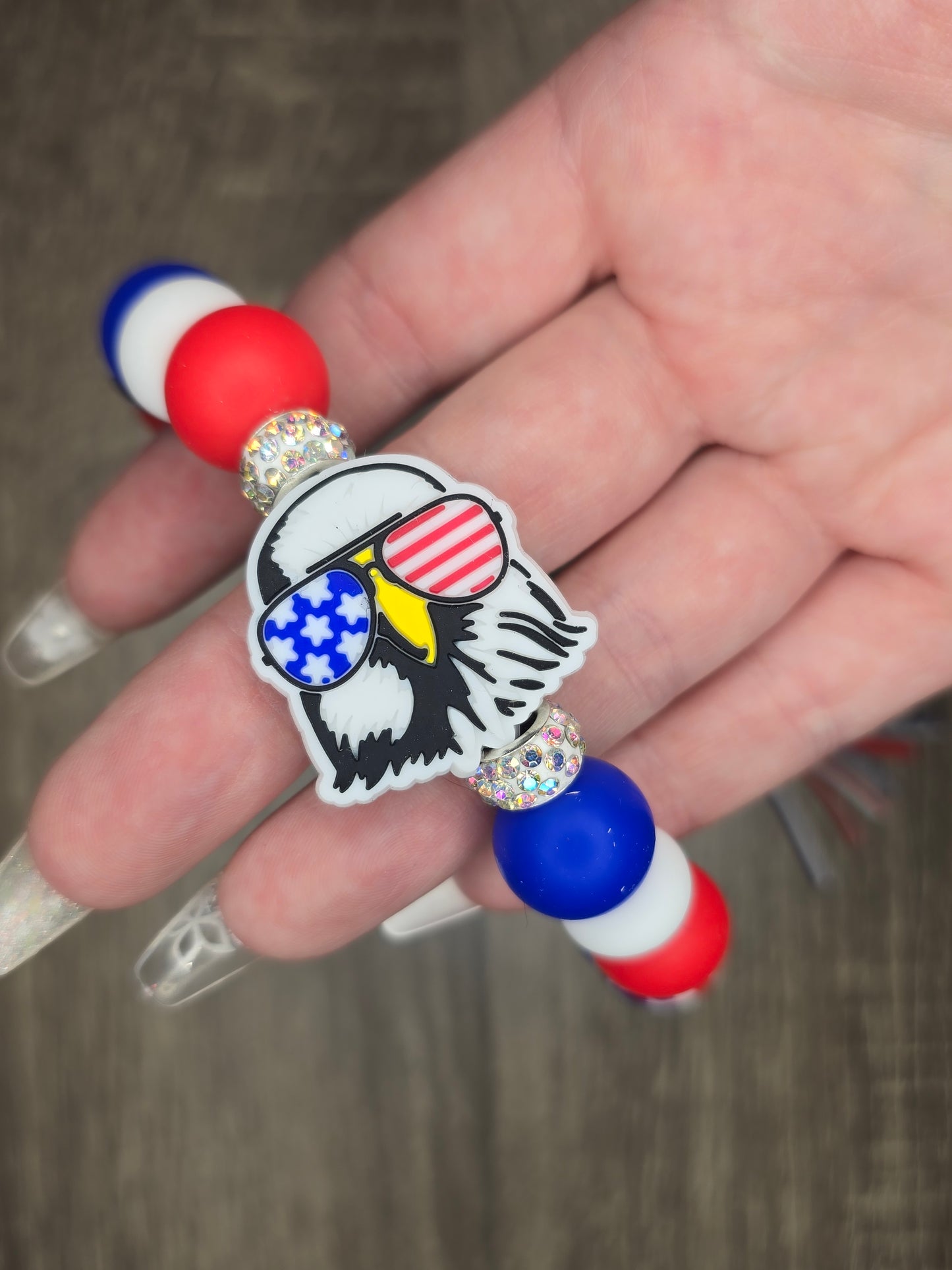 Eagle Focal Bead