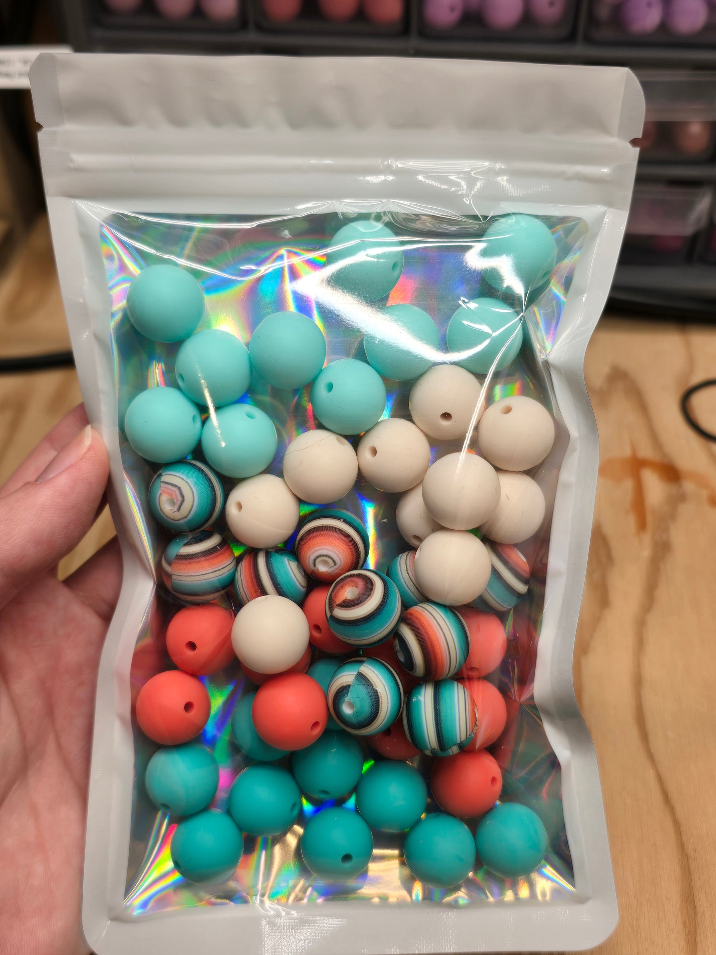 Serape Western Bulk Beads