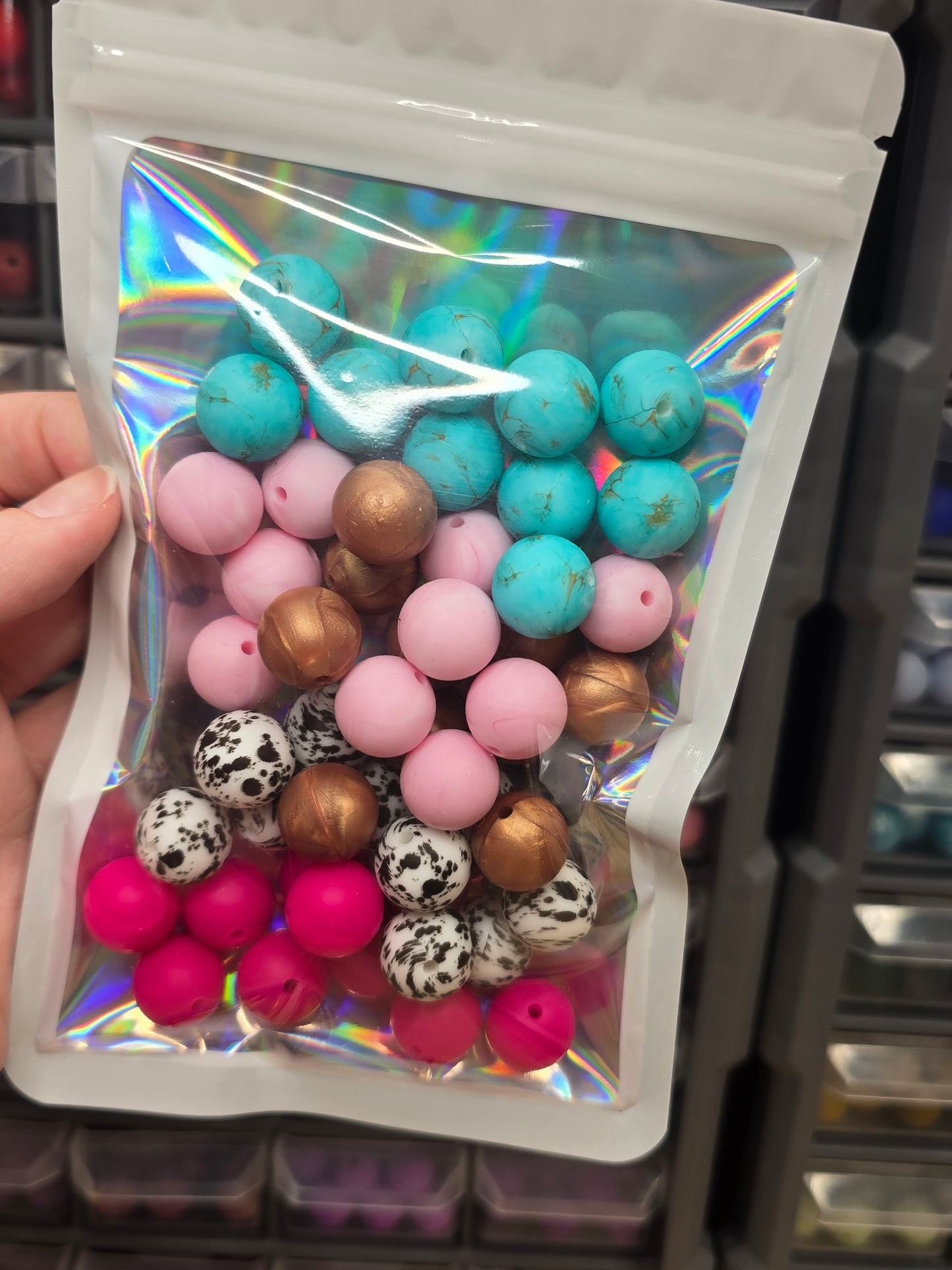 Turquoise Dreams Bulk Beads