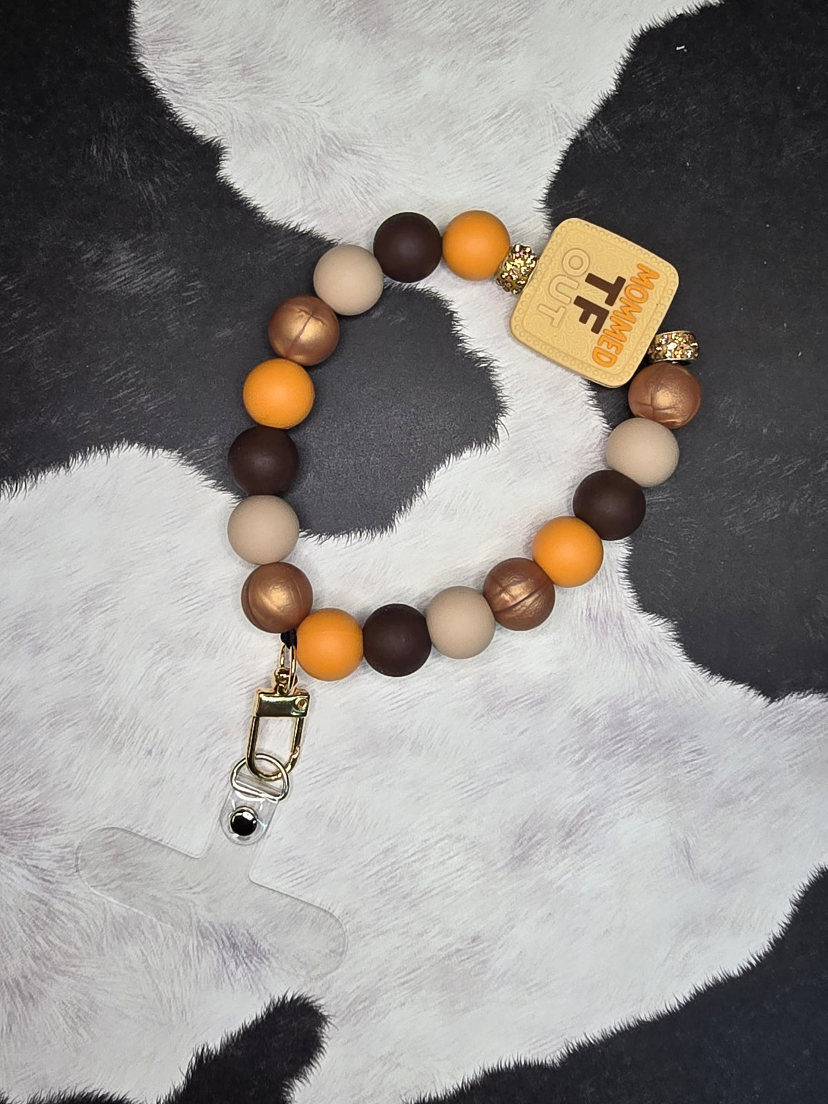 Mommed TF Out Phone Wristlet