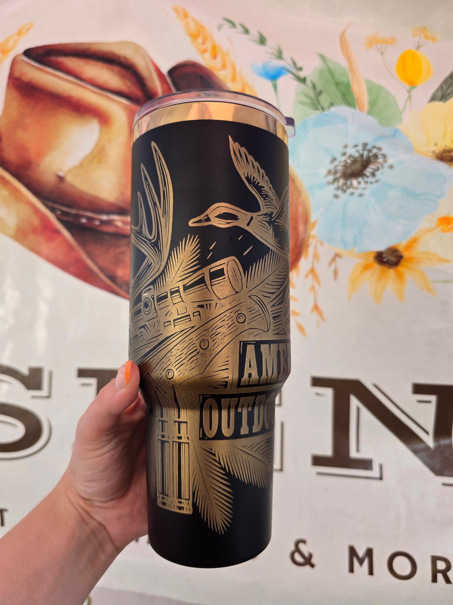 American Outdoorsman 40oz Tumbler