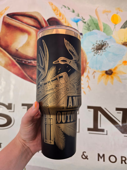 American Outdoorsman 40oz Tumbler