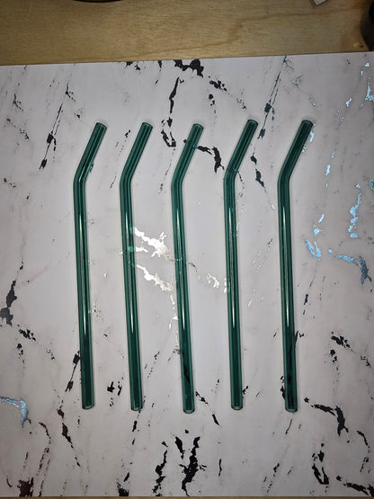 Glass Straws