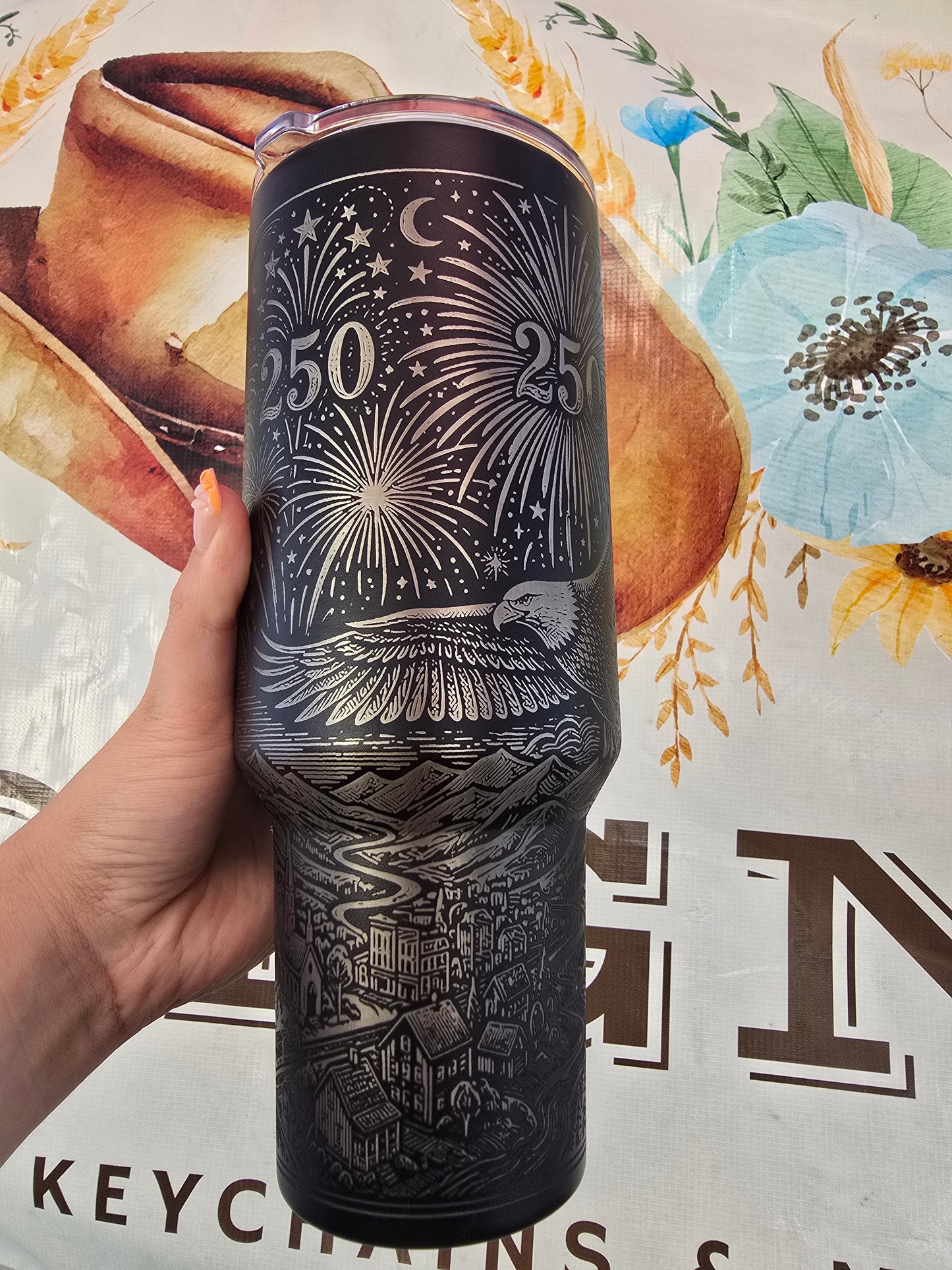 250th America Celebration 40oz Tumbler