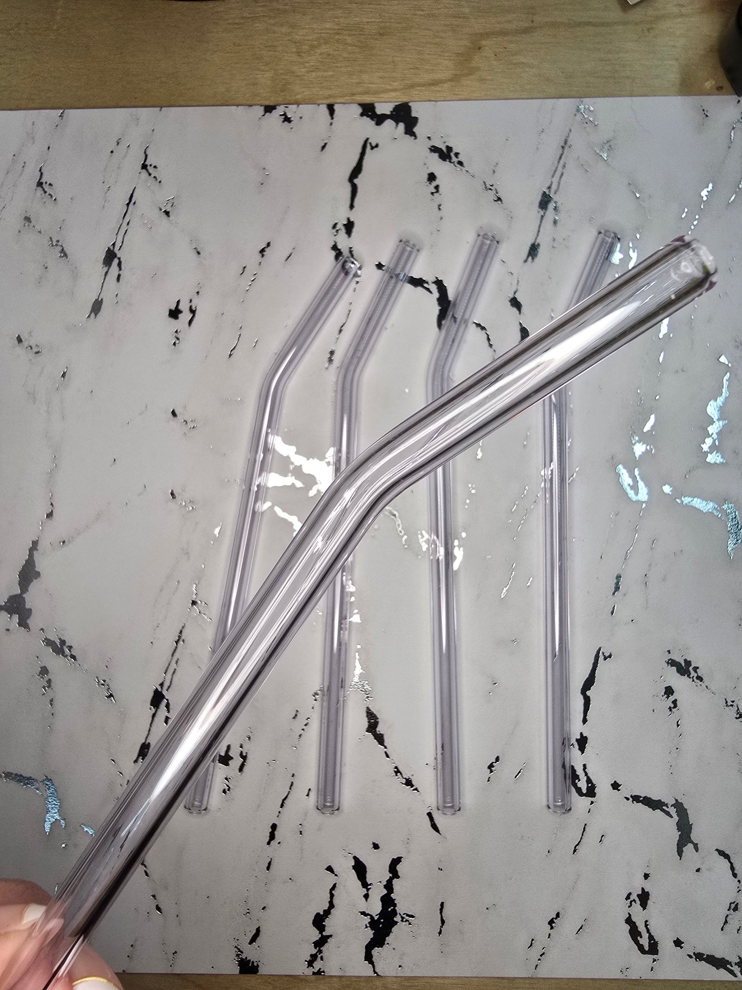 Glass Straws