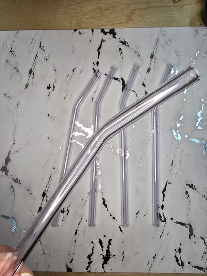 Glass Straws