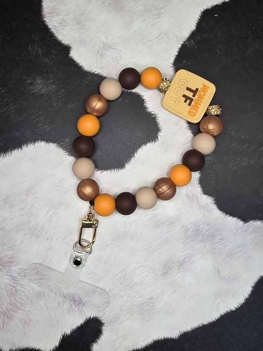 Mommed TF Out Phone Wristlet