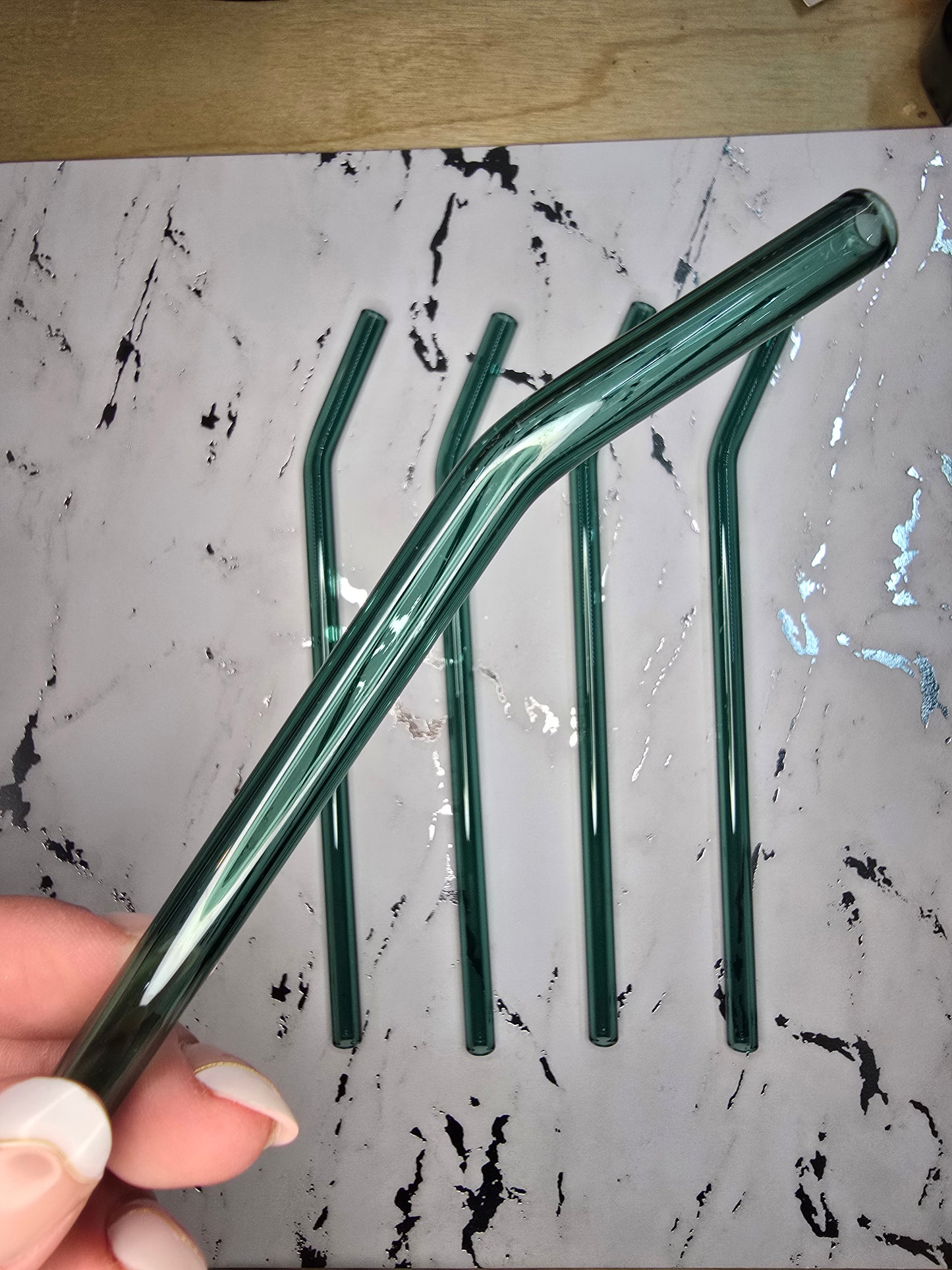 Glass Straws