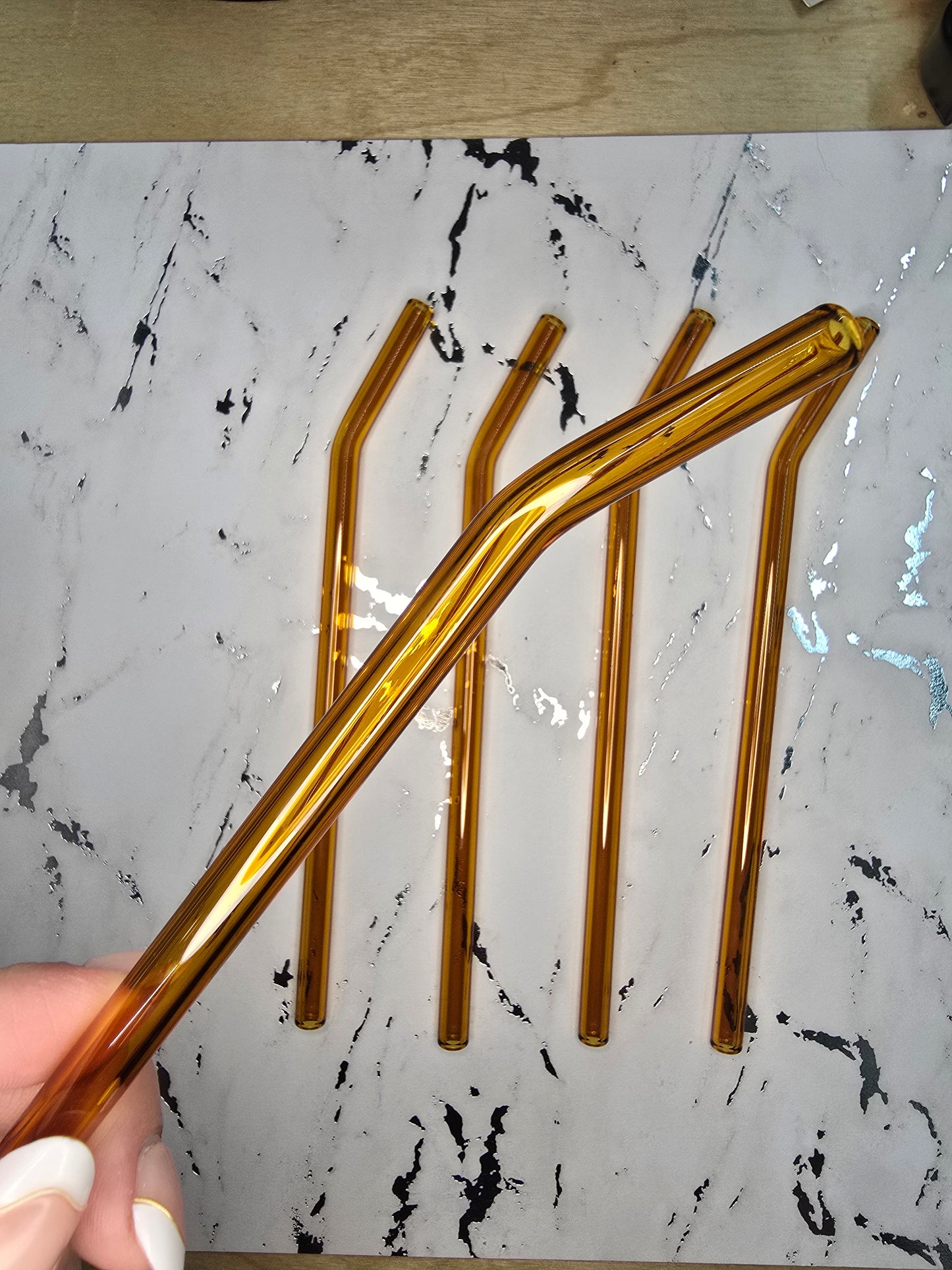 Glass Straws