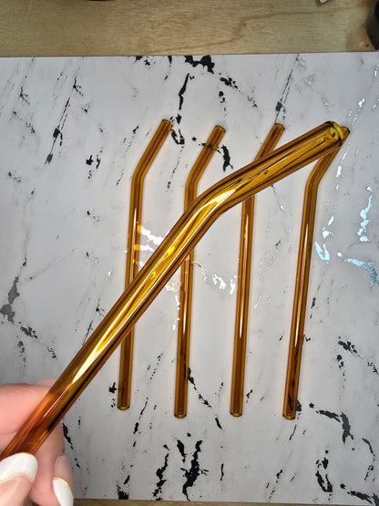 Glass Straws