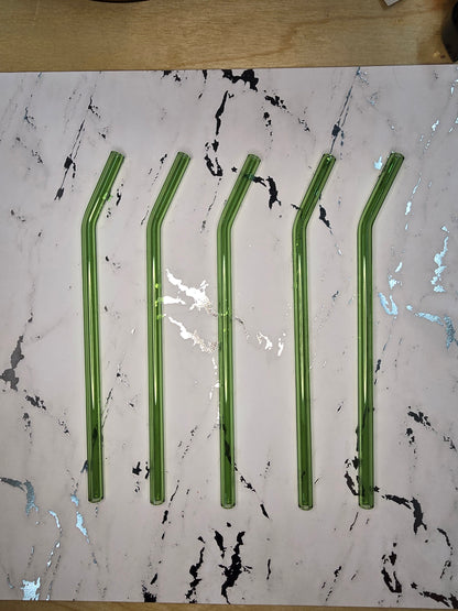 Glass Straws