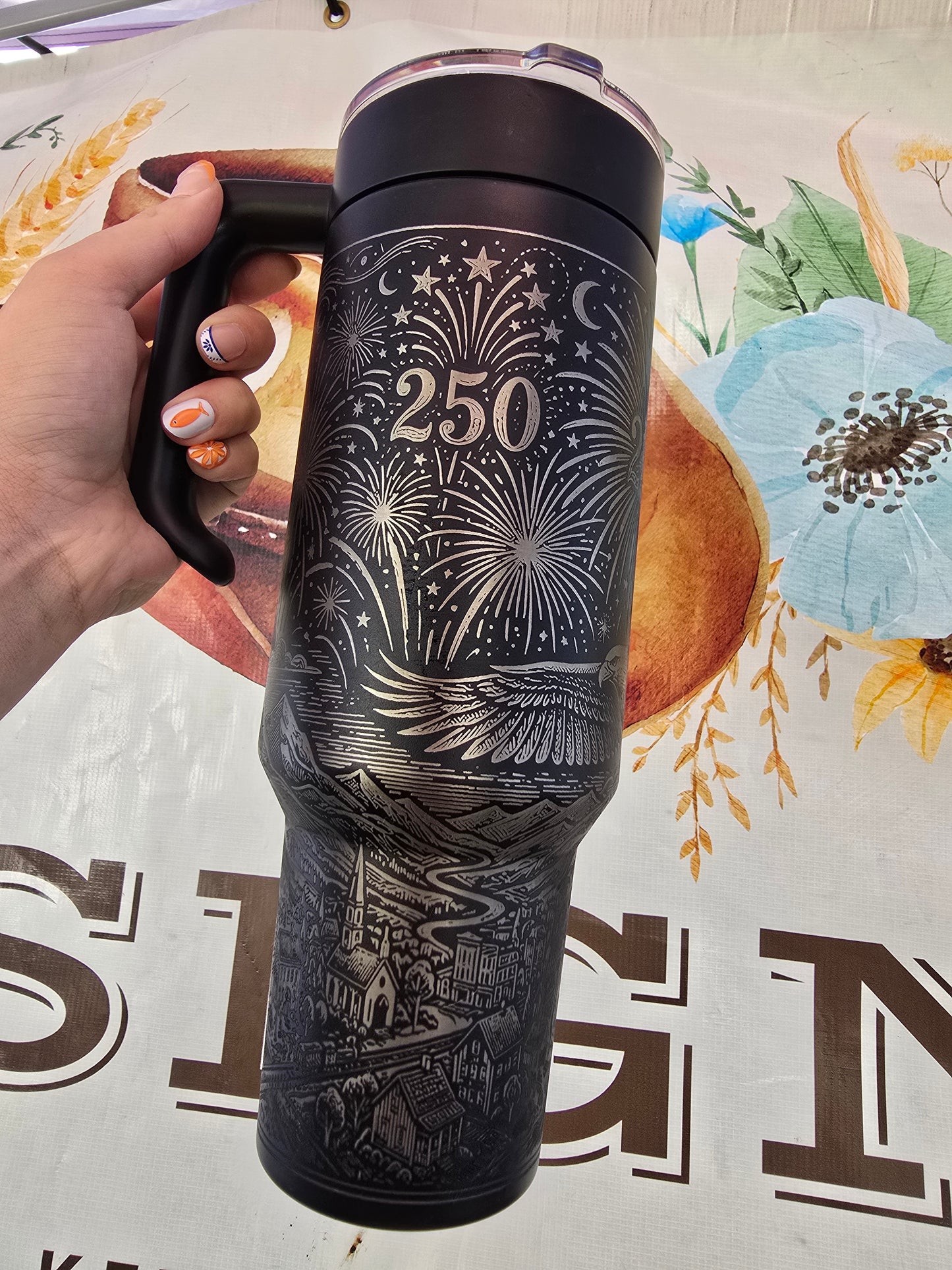250th America Celebration 40oz Tumbler