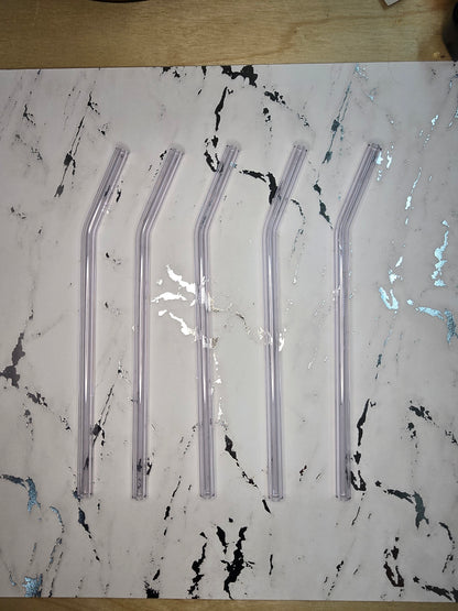 Glass Straws