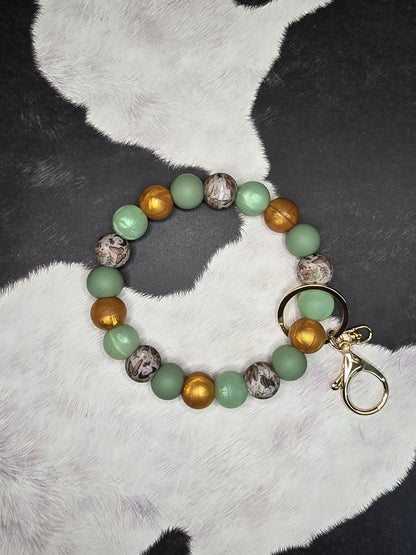 Nature 🍄‍🟫 Wristlet Keychain