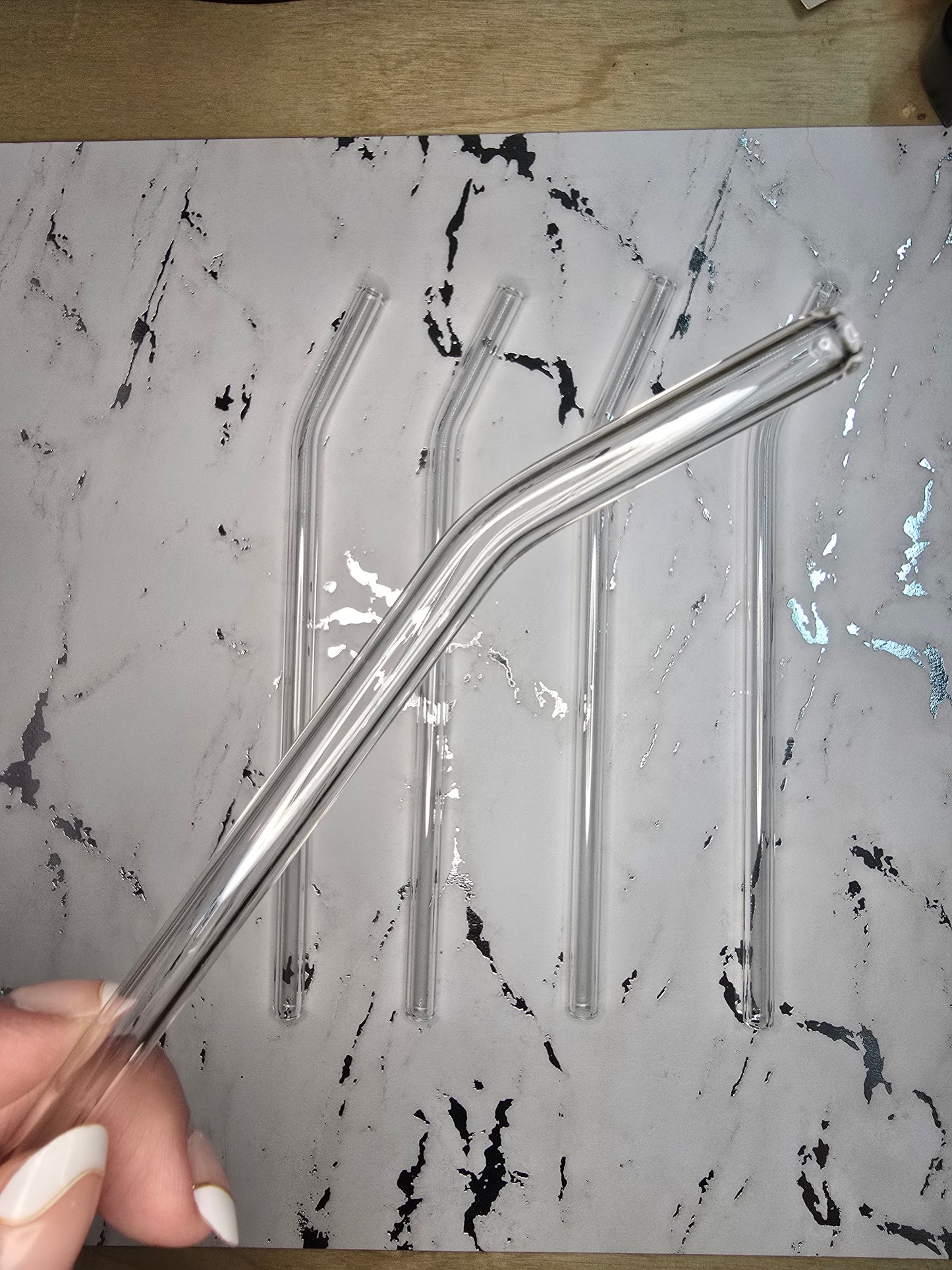 Glass Straws