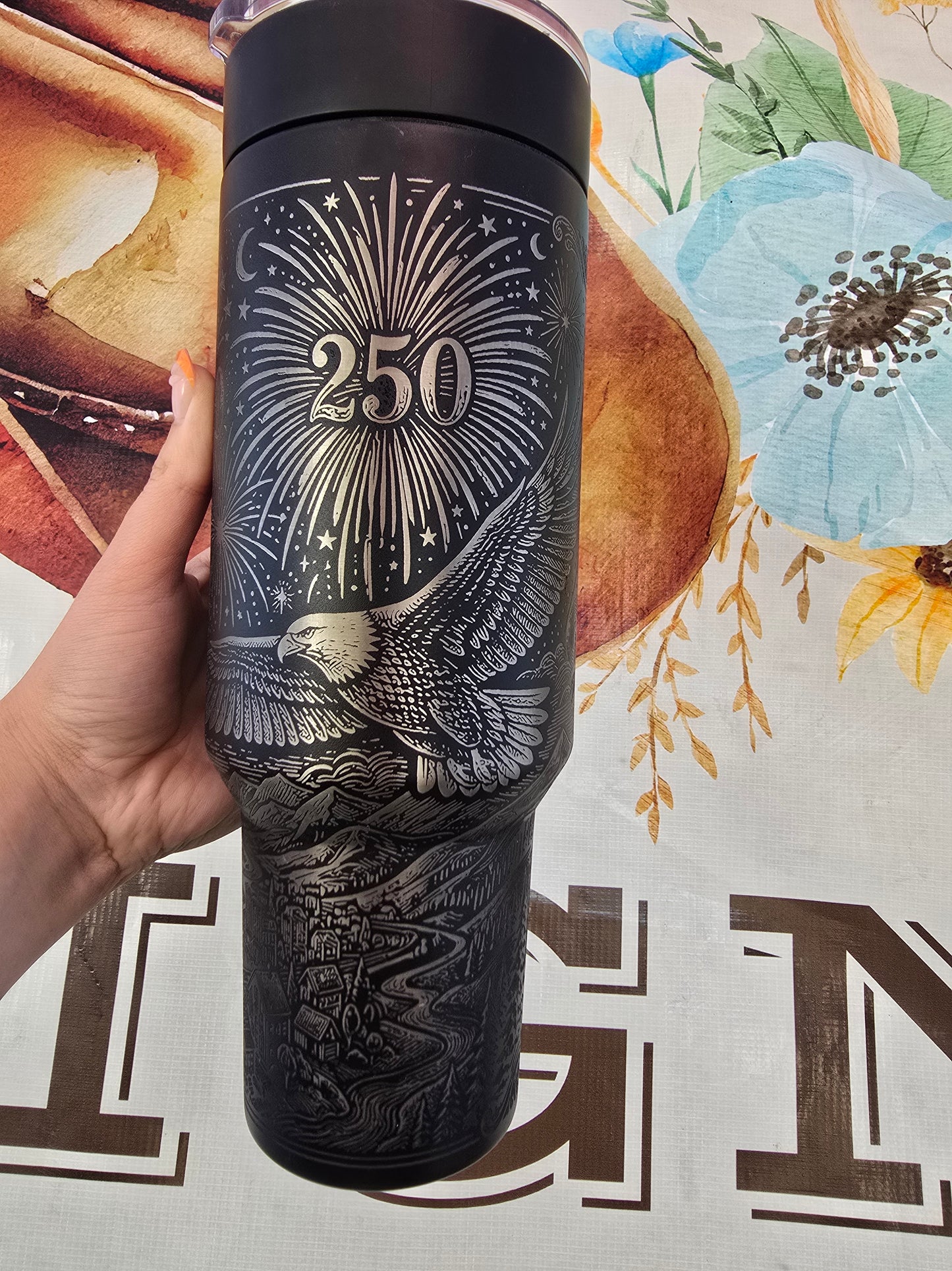 250th America Celebration 40oz Tumbler
