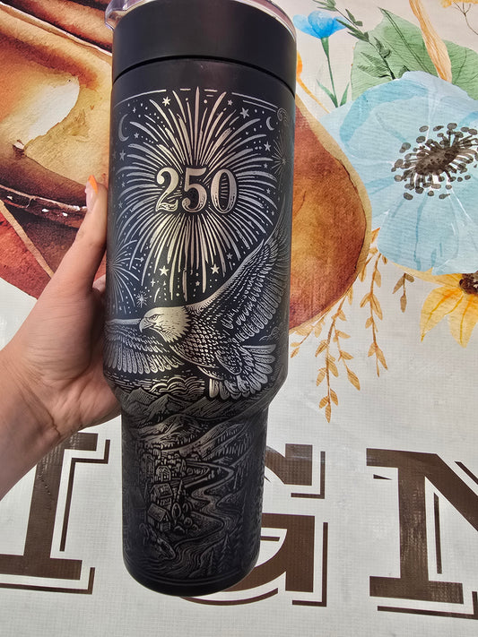250th America Celebration 40oz Tumbler