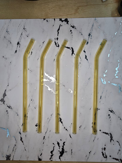 Glass Straws