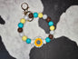 Western Sunflower 🌻 Wristlet Keychain
