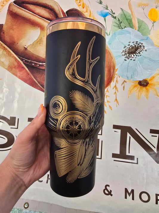 American Outdoorsman 40oz Tumbler