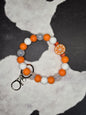 Orange You Happy 🍊 Wristlet Keychain